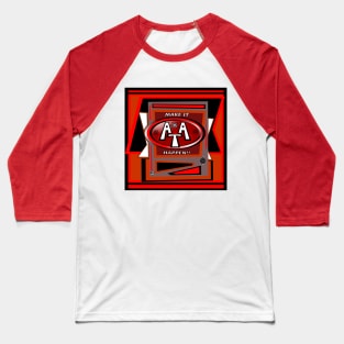 Villain Minded-Above The Average (ATA) Baseball T-Shirt